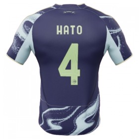 Ajax Amsterdam Hato 4 Udebanesæt 2025-26 Kortærmet